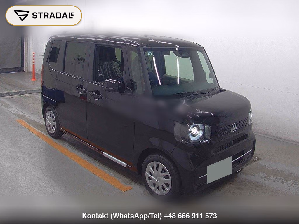 HONDA N-BOX 2026, aukcja z Japonii, zdjęcie 1