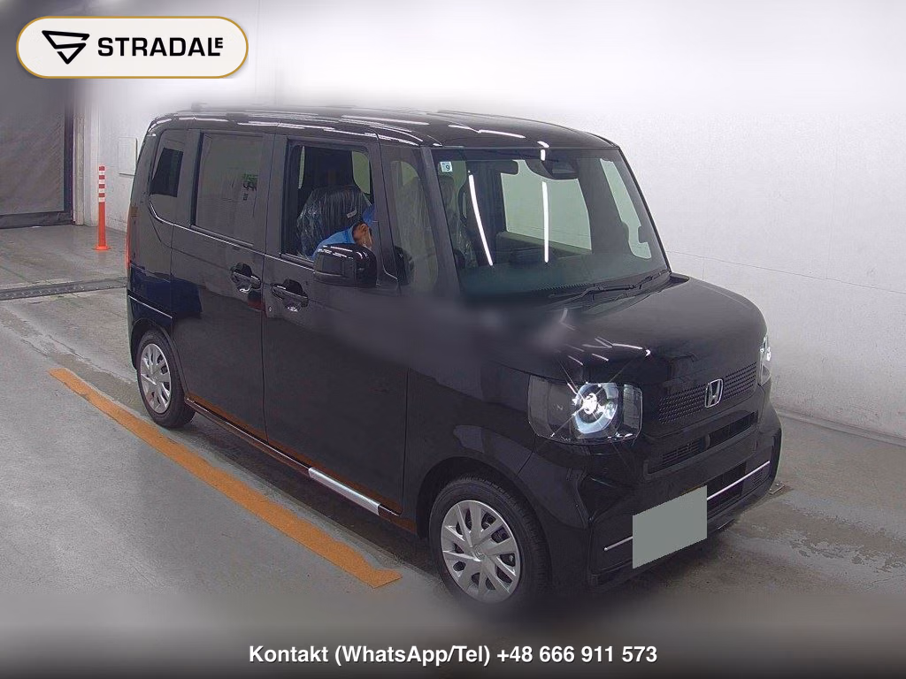 HONDA N-BOX 2026, aukcja z Japonii, zdjęcie 1