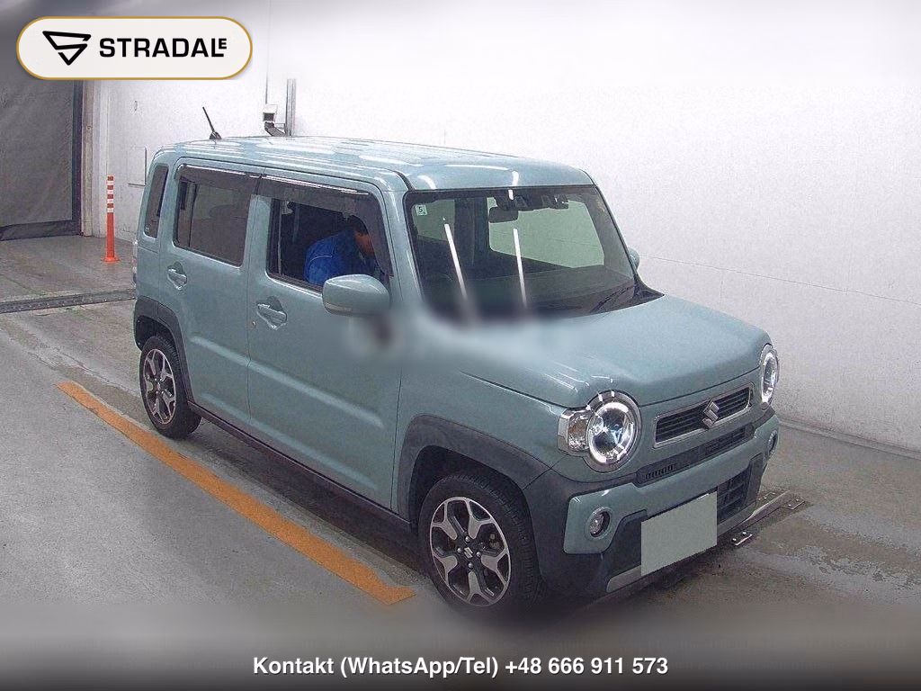 SUZUKI HUSTLER HYBRID X, miniaturka 2