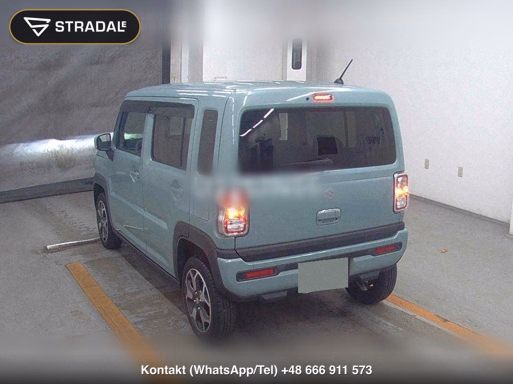 SUZUKI HUSTLER HYBRID X, miniaturka 3