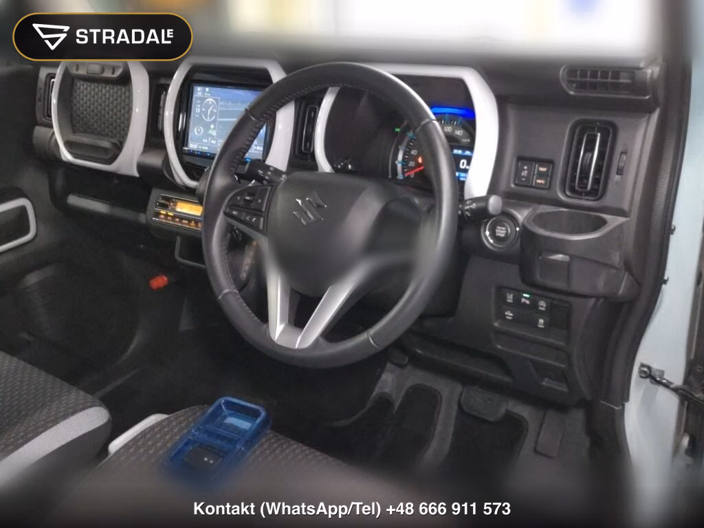 SUZUKI HUSTLER HYBRID X, miniaturka 4