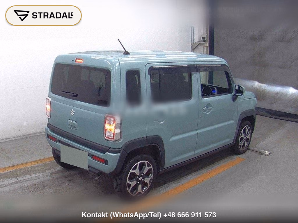 SUZUKI HUSTLER HYBRID X, miniaturka 6
