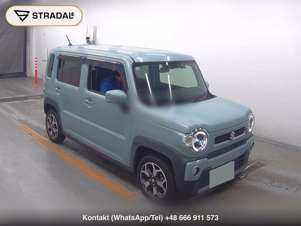 SUZUKI HUSTLER HYBRID X 2020, aukcja z Japonii, zdjęcie 1