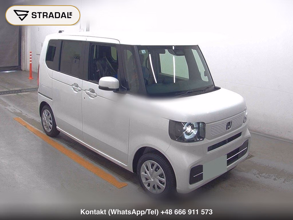 HONDA N-BOX 2026, aukcja z Japonii, zdjęcie 1