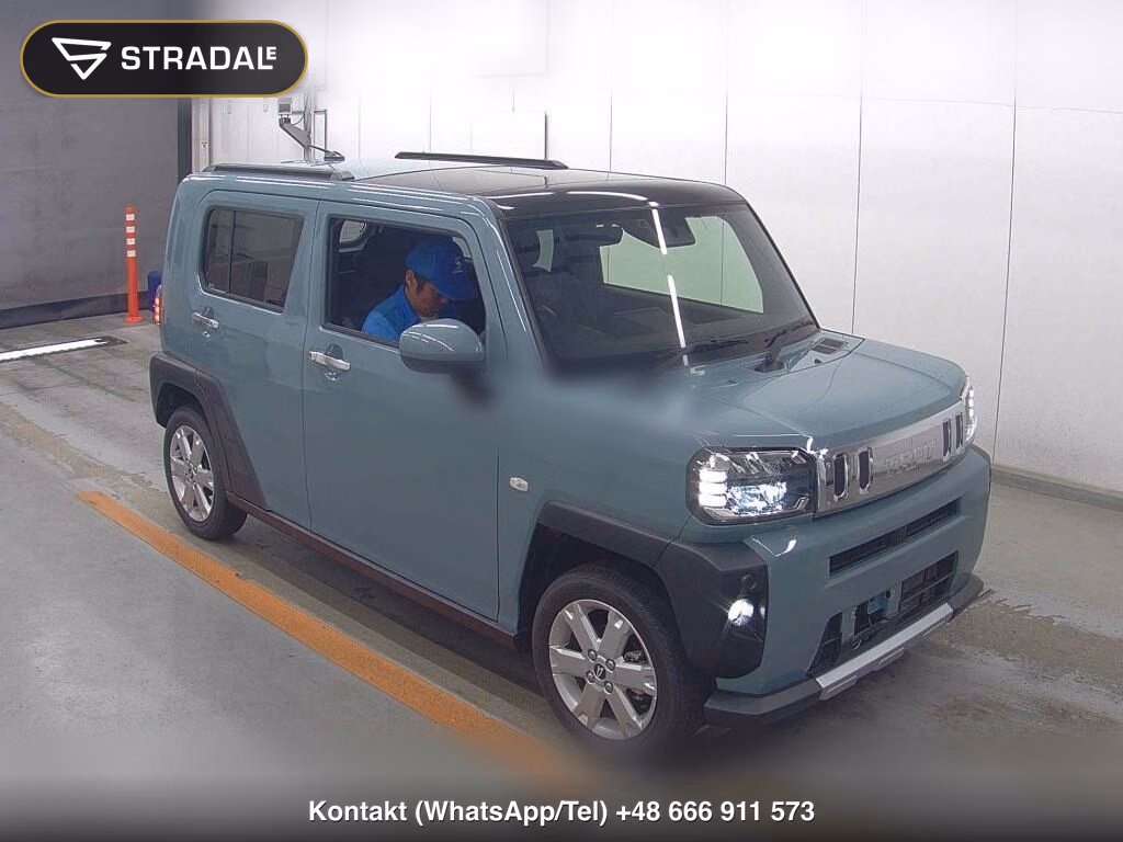 DAIHATSU TAFT G CHROME VENTURE 2022, aukcja z Japonii, zdjęcie 1