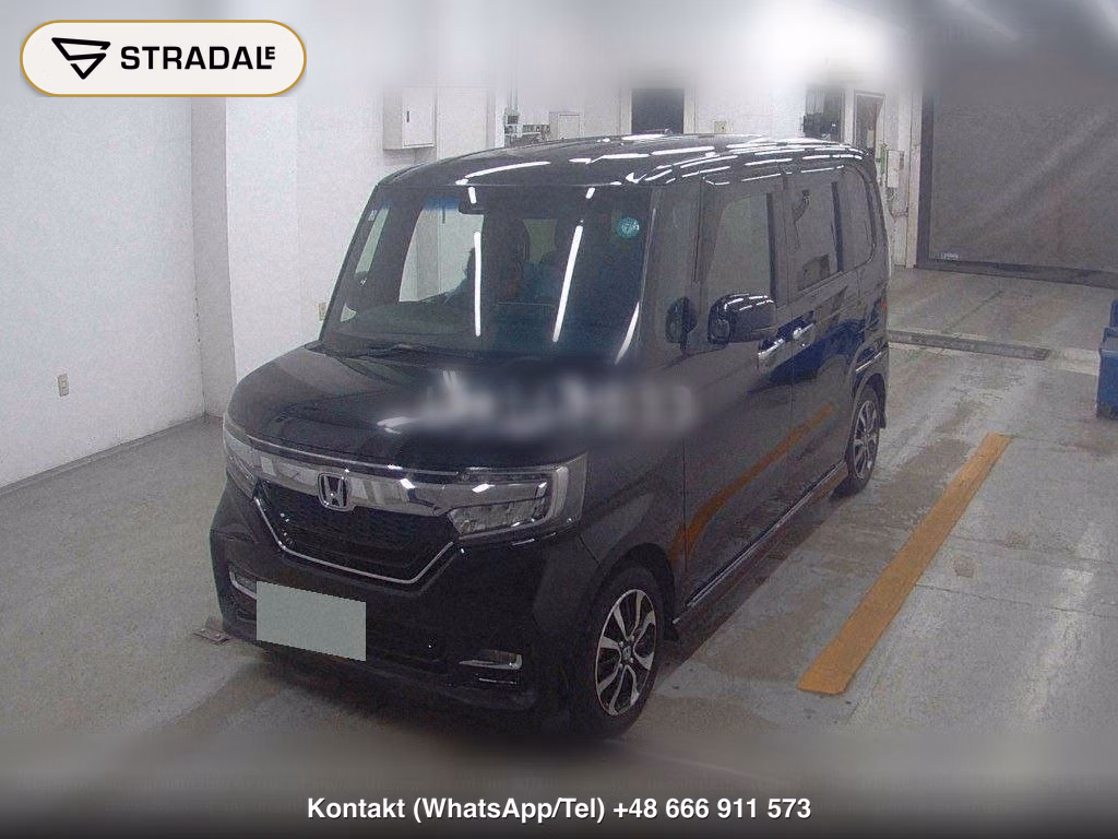 HONDA N-BOX CUSTOM G･L HONDA SENSING, miniaturka 5