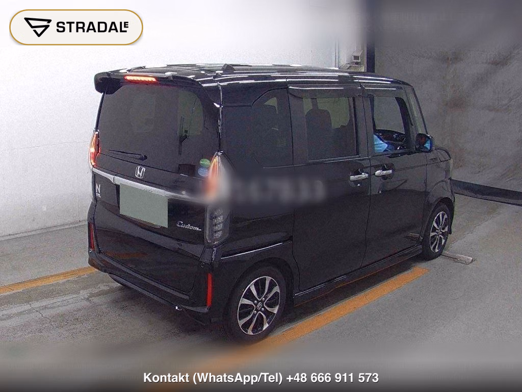 HONDA N-BOX CUSTOM G･L HONDA SENSING, miniaturka 6