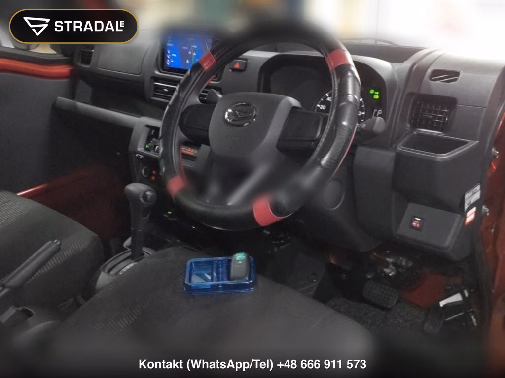 DAIHATSU HIJET TRUCK 4WD JUMBO EXTRA, miniaturka 4