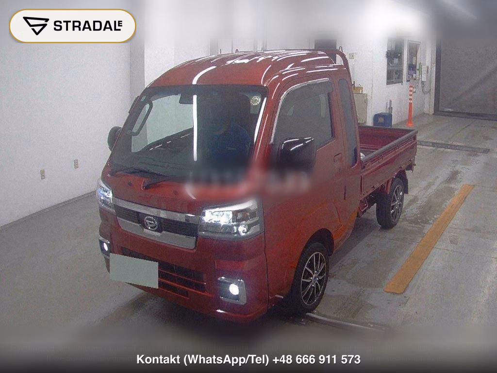 DAIHATSU HIJET TRUCK 4WD JUMBO EXTRA, miniaturka 5