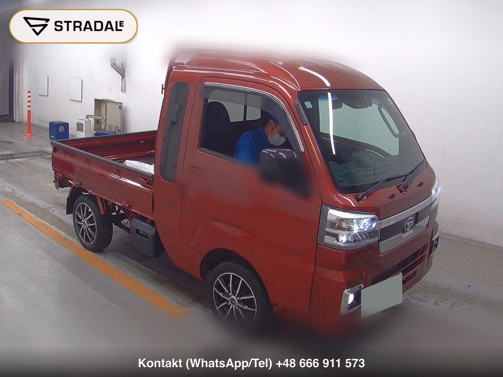 DAIHATSU HIJET TRUCK 4WD JUMBO EXTRA 2023, aukcja z Japonii, zdjęcie 1