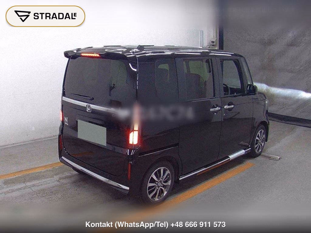 HONDA N-BOX CUSTOM, miniaturka 6