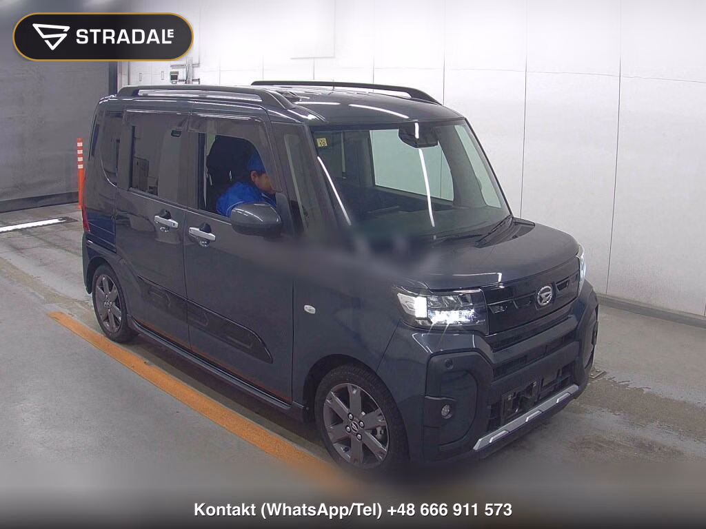 DAIHATSU TANTO FUNCROSS FUNCROSS TURBO 2023, aukcja z Japonii, zdjęcie 1