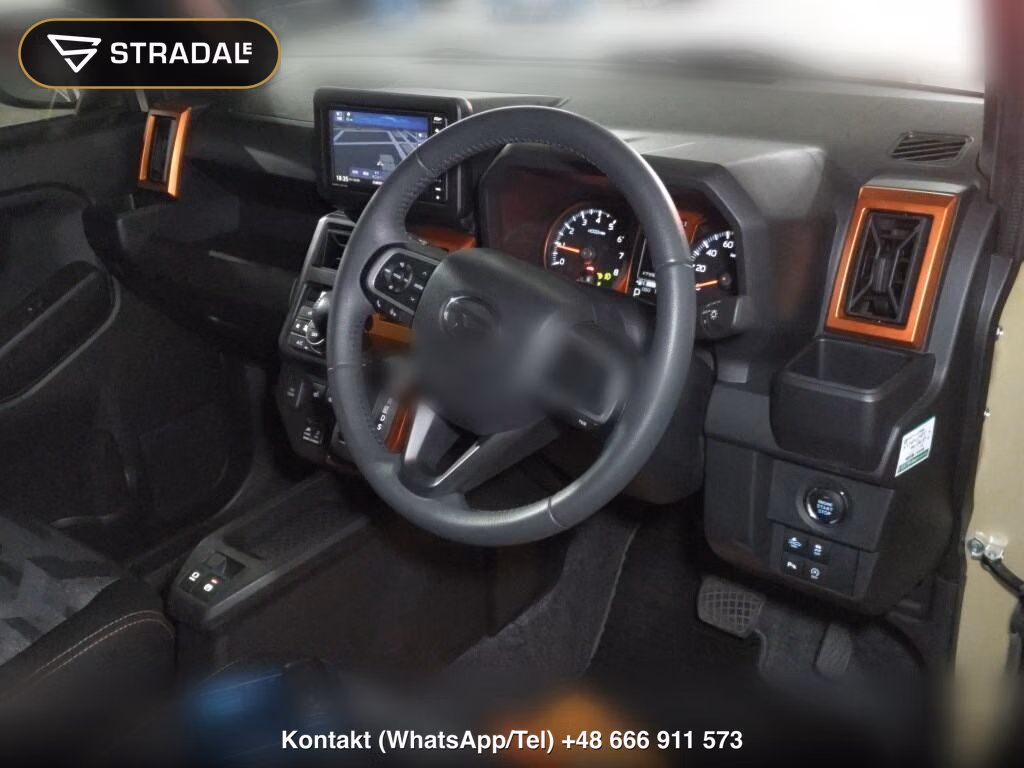 DAIHATSU TAFT G, miniaturka 4