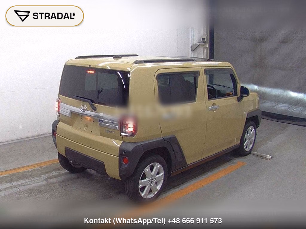 DAIHATSU TAFT G, miniaturka 6