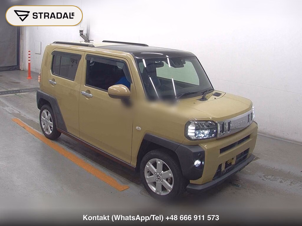 DAIHATSU TAFT G 2021, aukcja z Japonii, zdjęcie 1