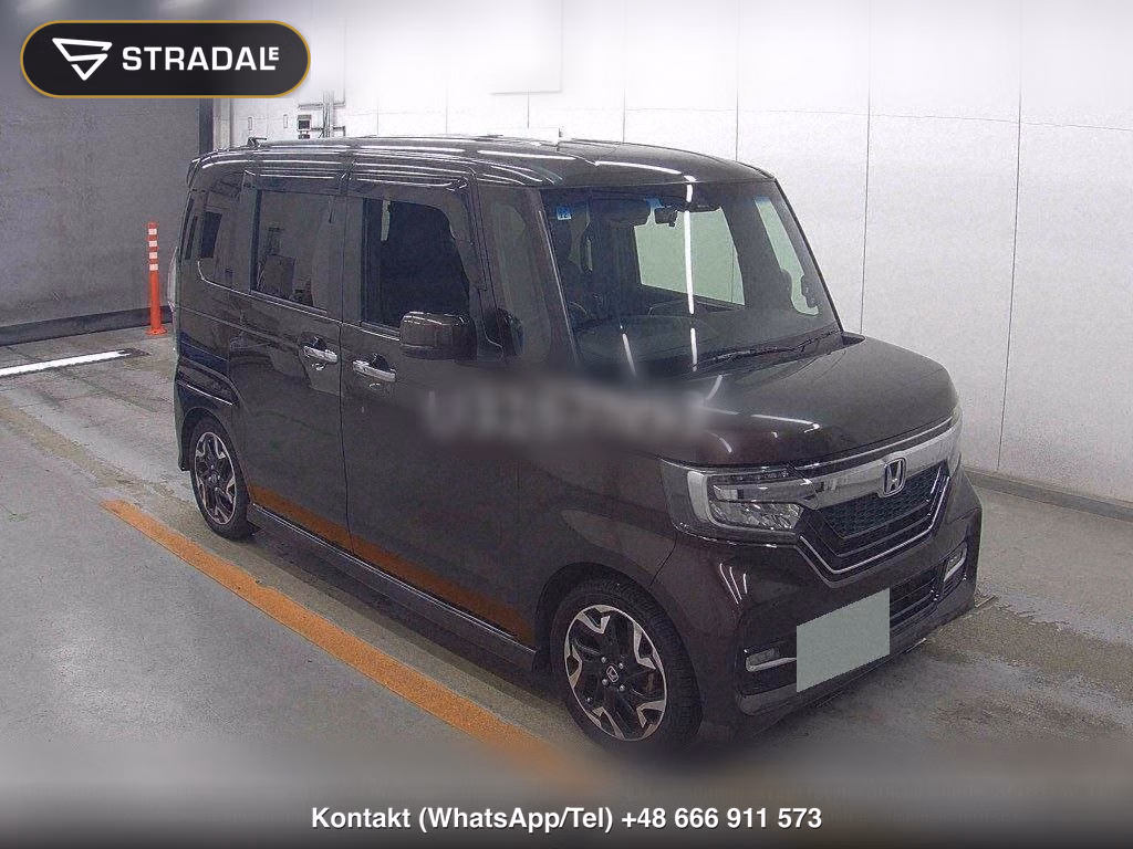 HONDA N-BOX CUSTOM G･L TURBO HONDA SENSING, miniaturka 2