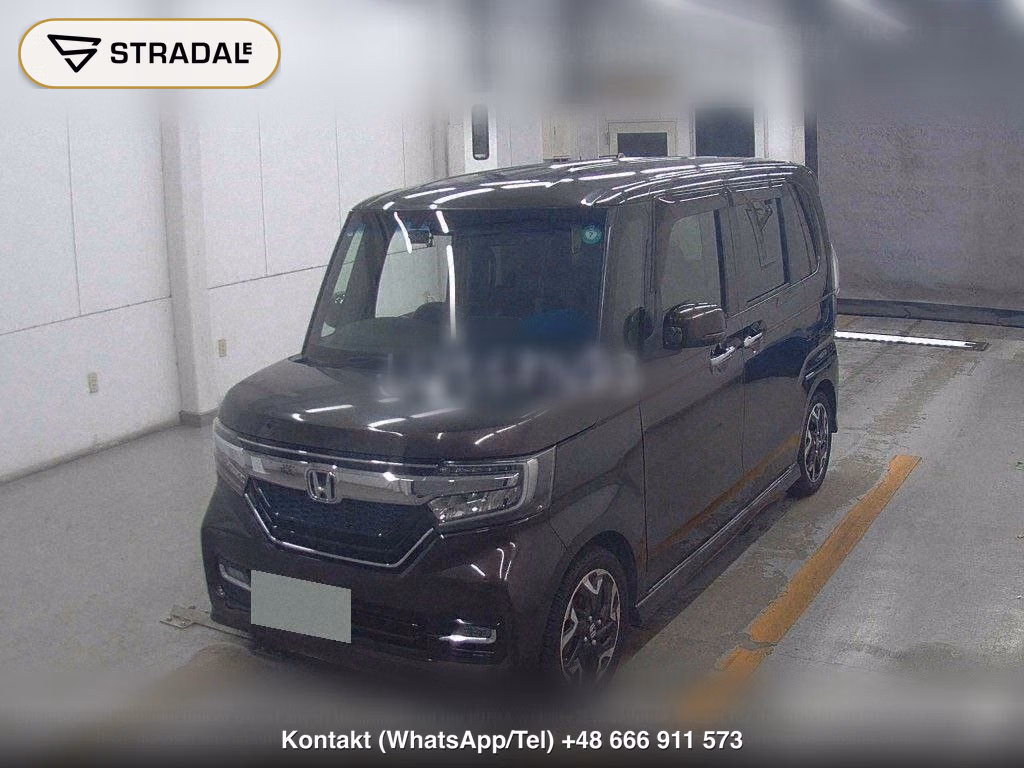 HONDA N-BOX CUSTOM G･L TURBO HONDA SENSING, miniaturka 5