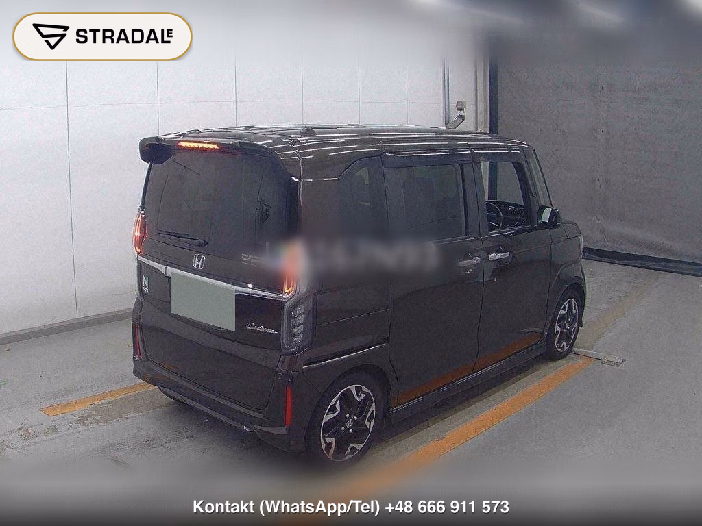 HONDA N-BOX CUSTOM G･L TURBO HONDA SENSING, miniaturka 6