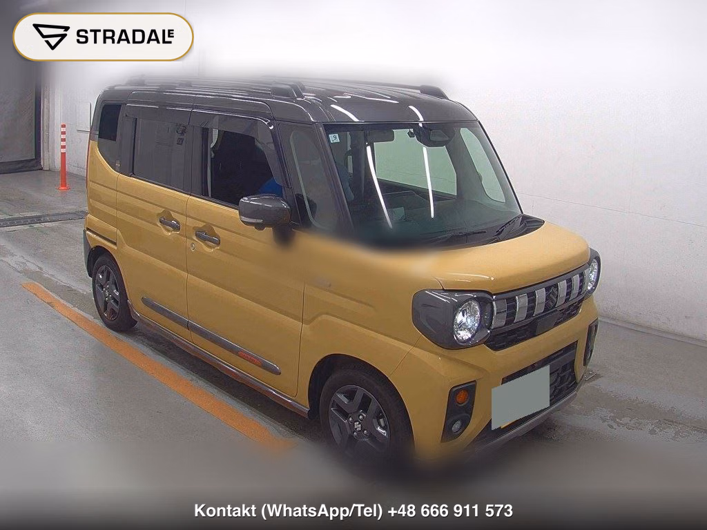 SUZUKI SPACIA GEAR HYBRID XZ TURBO 2024, aukcja z Japonii, zdjęcie 1