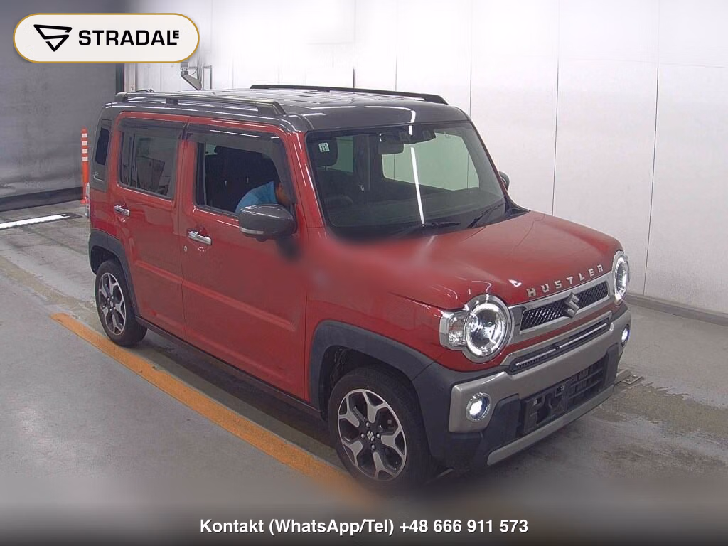 SUZUKI HUSTLER J STYLE 2021, aukcja z Japonii, zdjęcie 1