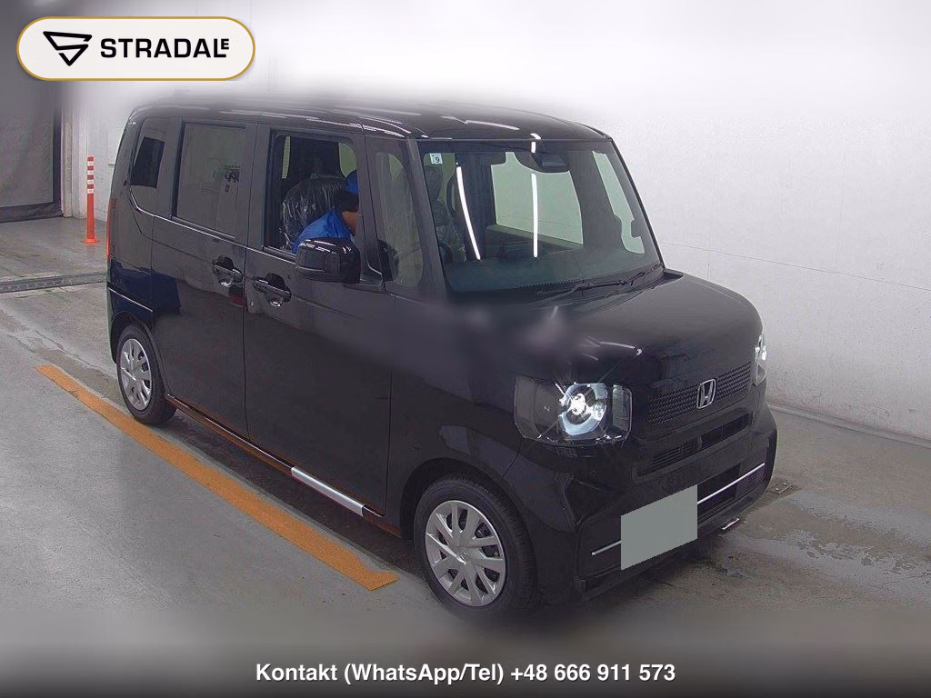 HONDA N-BOX 2026, aukcja z Japonii, zdjęcie 1