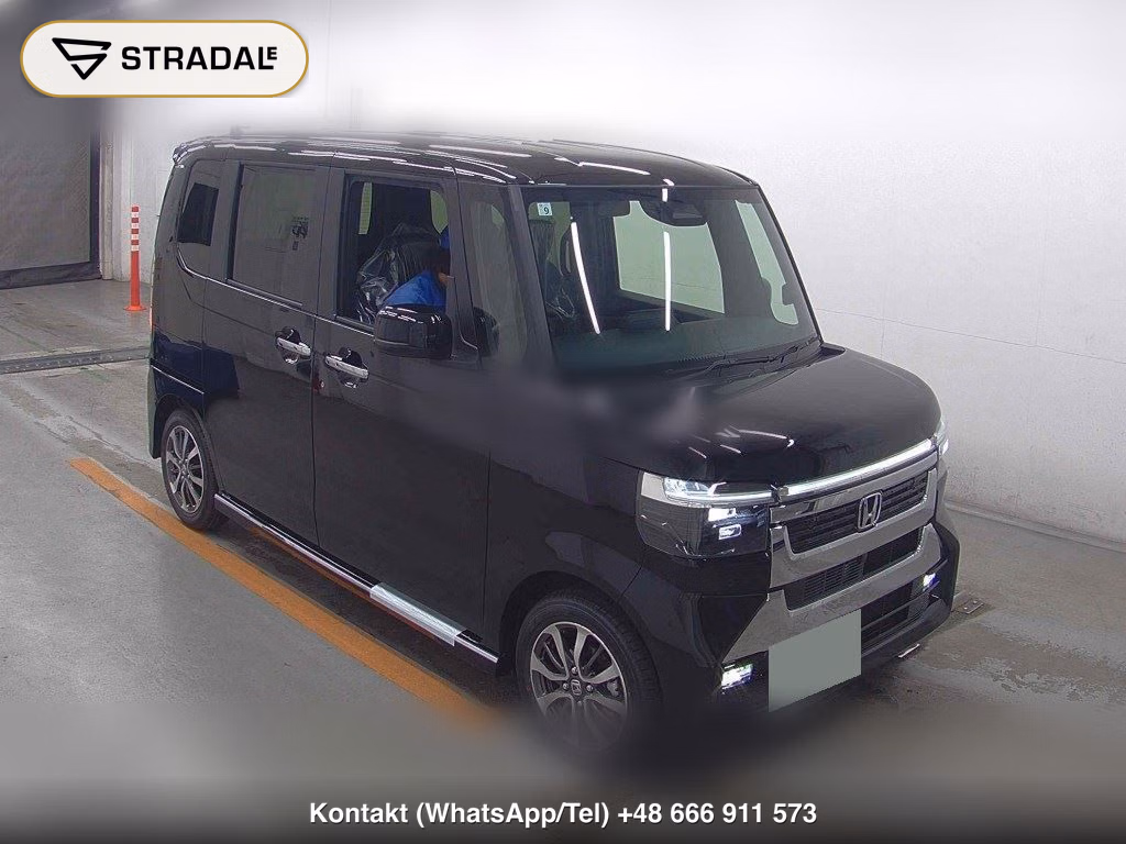 HONDA N-BOX CUSTOM 2026, aukcja z Japonii, zdjęcie 1