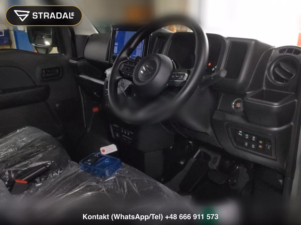 SUZUKI EVERY 5D 4WD J LIMITED, miniaturka 4