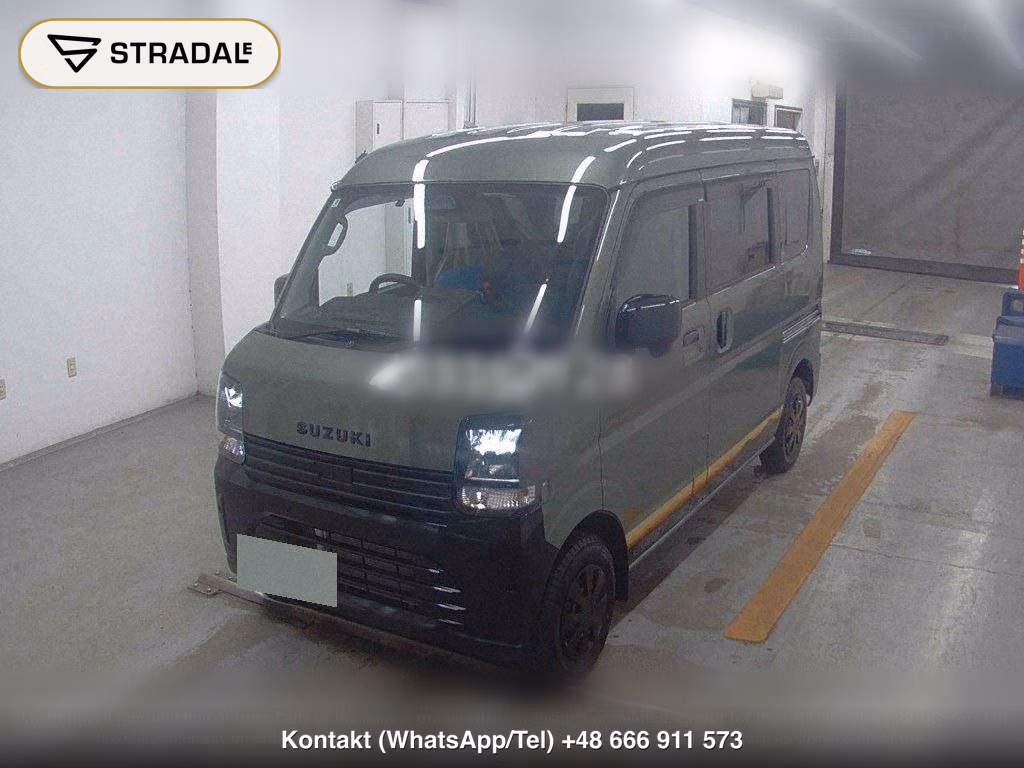 SUZUKI EVERY 5D 4WD J LIMITED, miniaturka 5