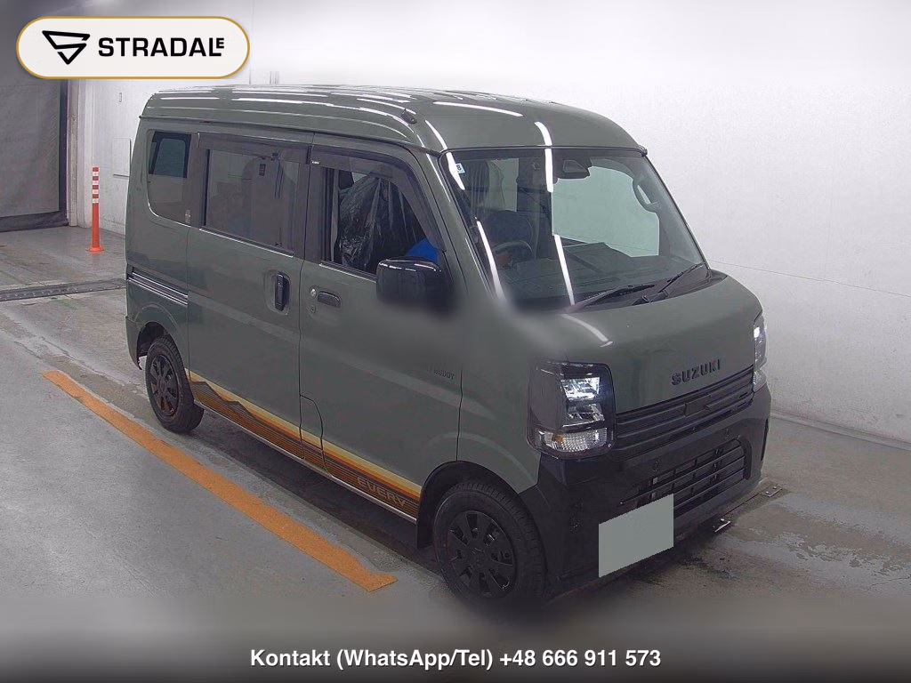 SUZUKI EVERY 5D 4WD J LIMITED 2026, aukcja z Japonii, zdjęcie 1