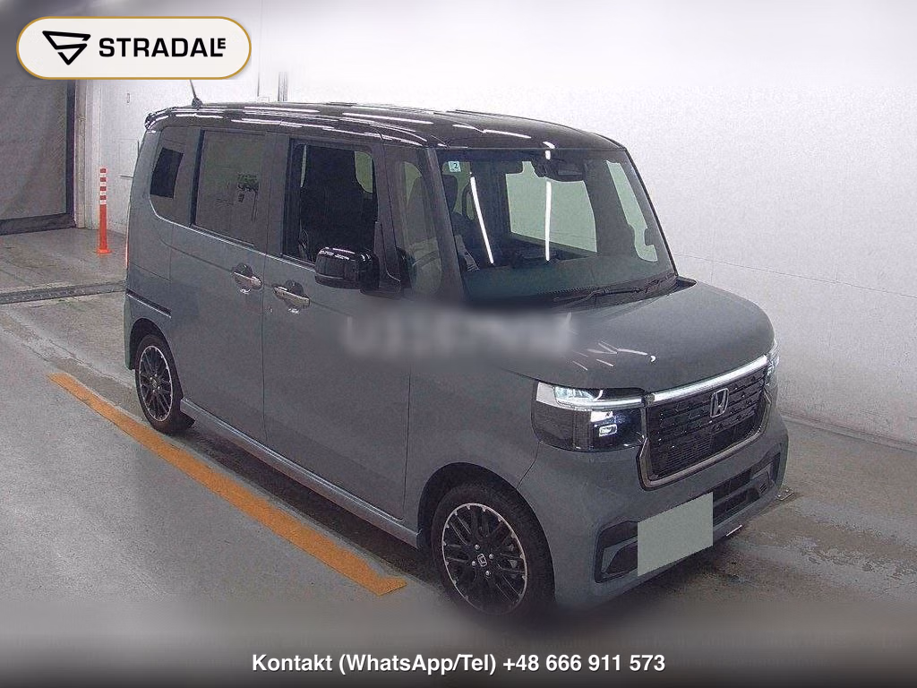 HONDA N-BOX CUSTOM 4WD TURBO COORDINATE STYLE TWO TONE, miniaturka 2