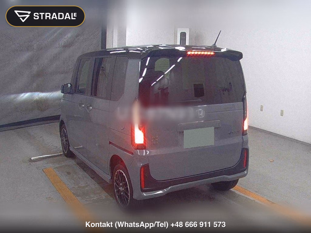 HONDA N-BOX CUSTOM 4WD TURBO COORDINATE STYLE TWO TONE, miniaturka 3