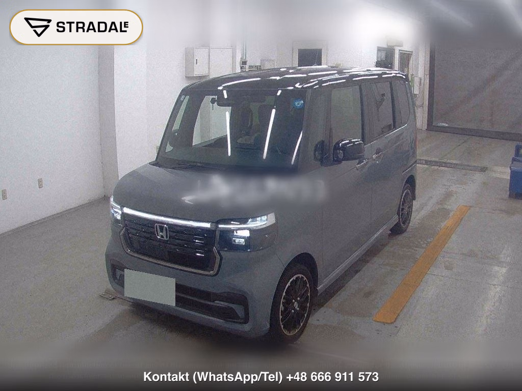 HONDA N-BOX CUSTOM 4WD TURBO COORDINATE STYLE TWO TONE, miniaturka 5