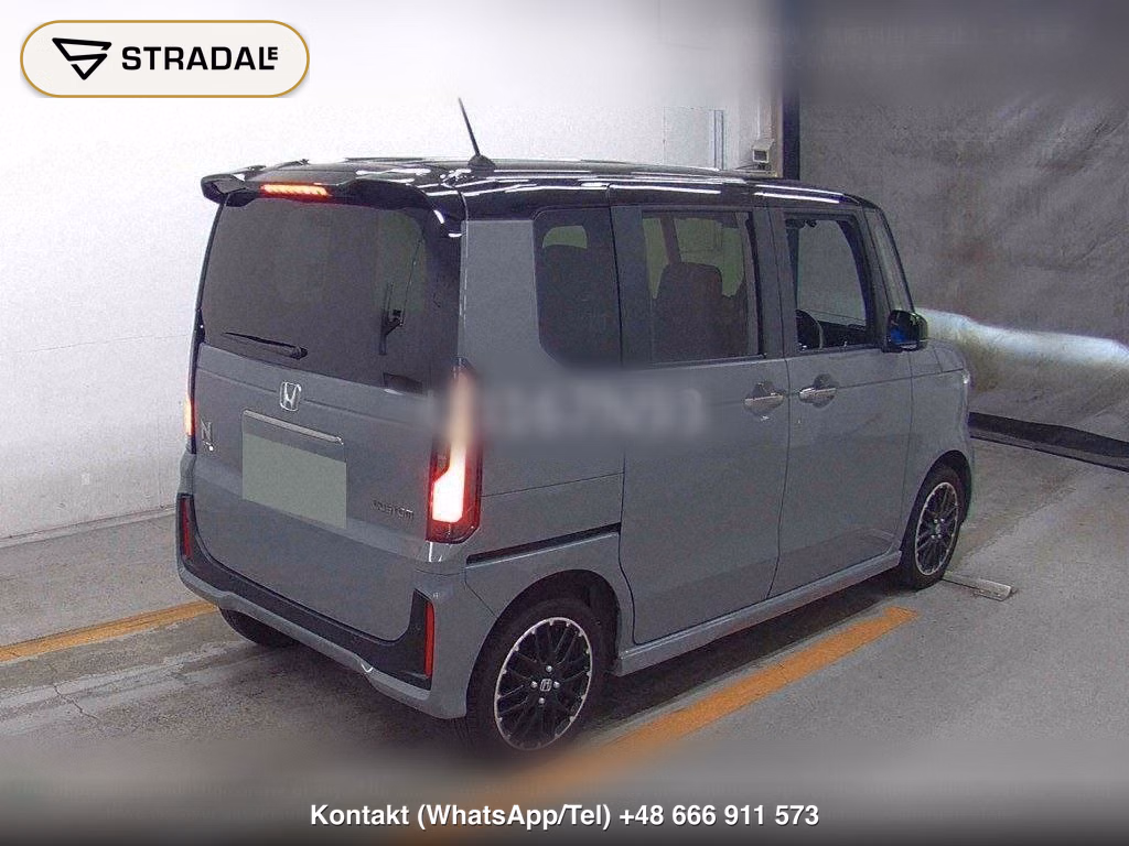 HONDA N-BOX CUSTOM 4WD TURBO COORDINATE STYLE TWO TONE, miniaturka 6