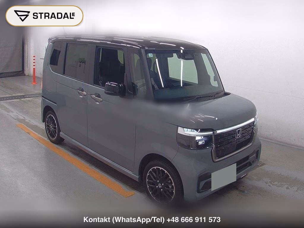 HONDA N-BOX CUSTOM 4WD TURBO COORDINATE STYLE TWO TONE 2025, aukcja z Japonii, zdjęcie 1