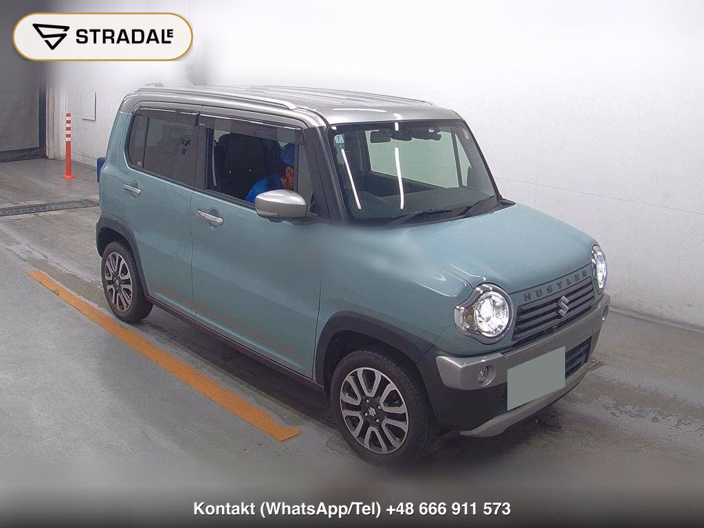 SUZUKI HUSTLER J STYLE Ⅲ TURBO 2018, aukcja z Japonii, zdjęcie 1