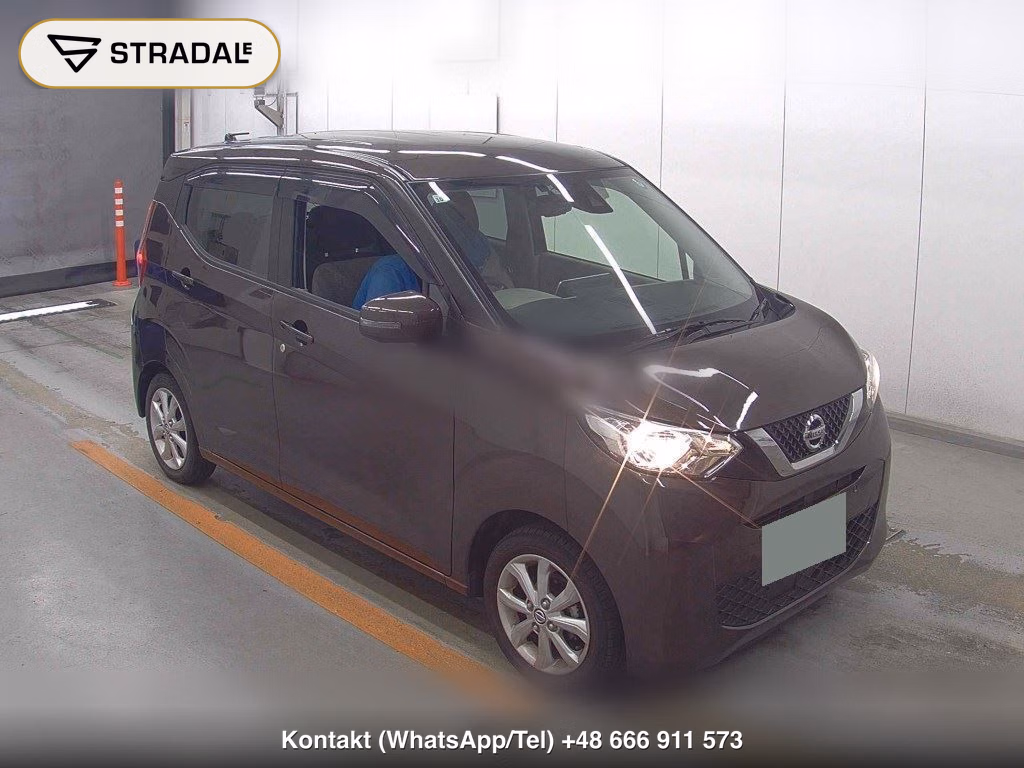 NISSAN DAYZ X 2023, aukcja z Japonii, zdjęcie 1