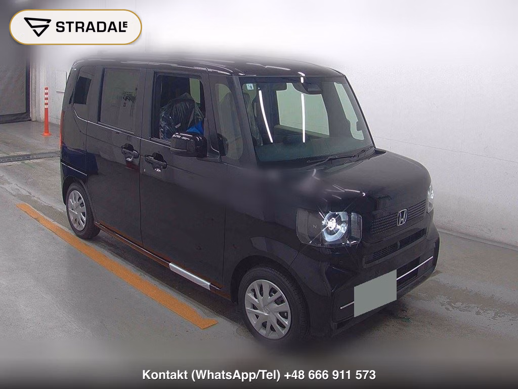 HONDA N-BOX 2026, aukcja z Japonii, zdjęcie 1