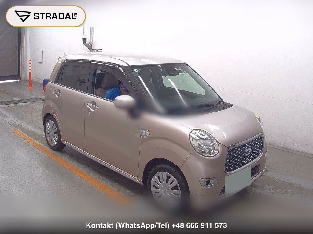 DAIHATSU CAST STYLE X LIMITED SA Ⅲ 2019, aukcja z Japonii, zdjęcie 1