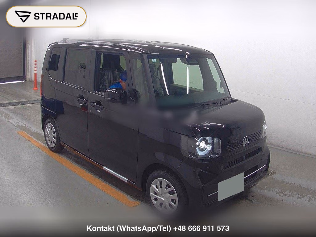 HONDA N-BOX 2026, aukcja z Japonii, zdjęcie 1