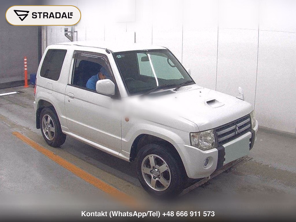 MITSUBISHI PAJERO MINI 4WD VR, miniaturka 2