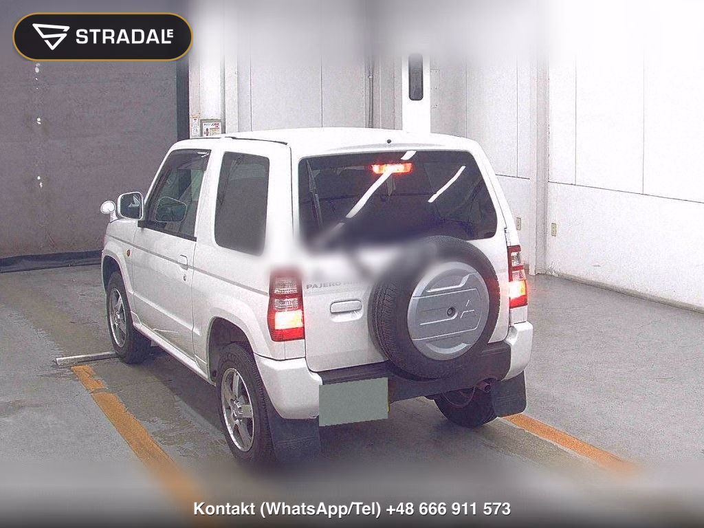 MITSUBISHI PAJERO MINI 4WD VR, miniaturka 3