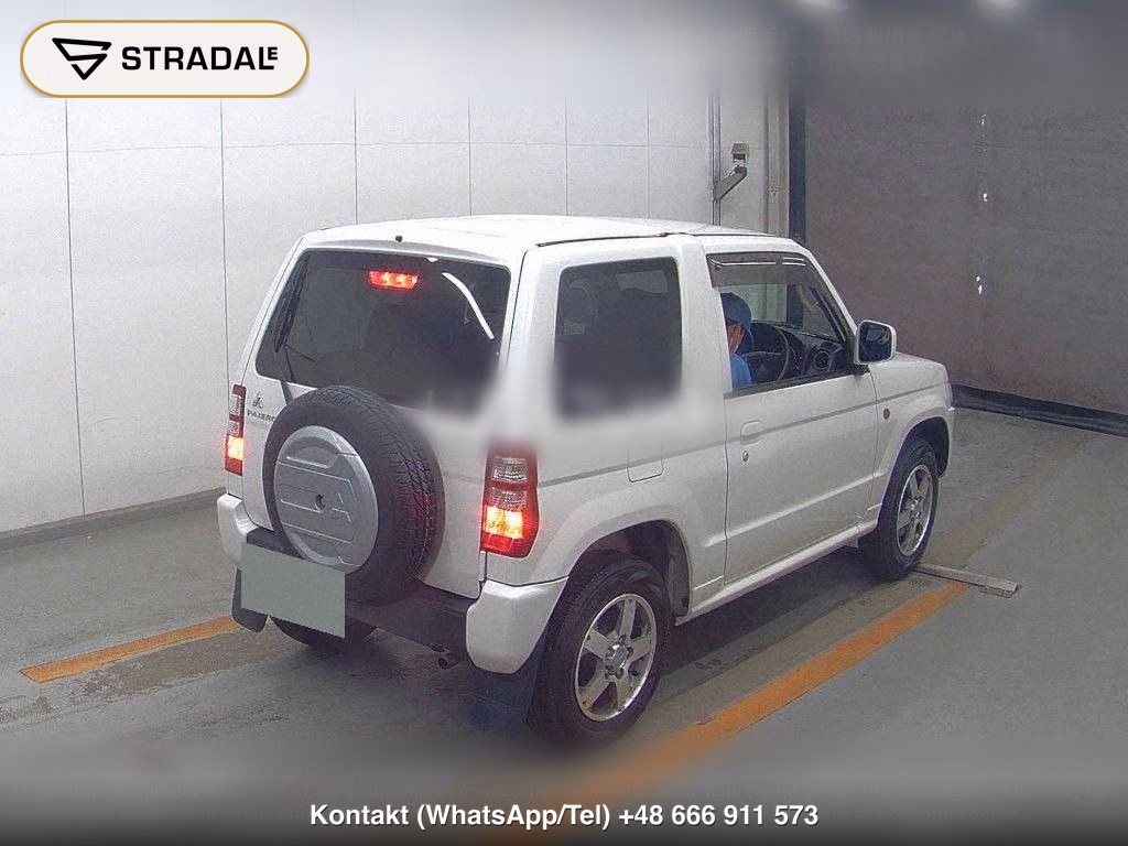 MITSUBISHI PAJERO MINI 4WD VR, miniaturka 6