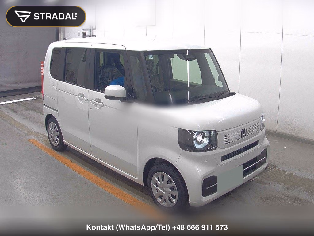 HONDA N-BOX 2026, aukcja z Japonii, zdjęcie 1