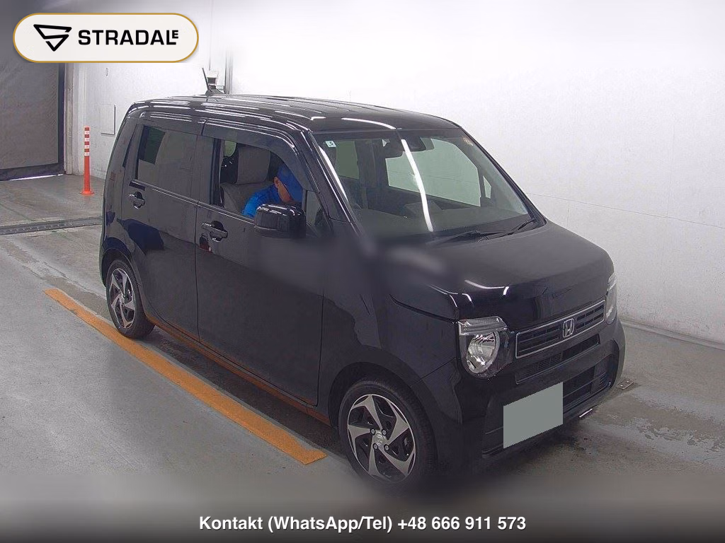 HONDA N-WGN 4WD L 2025, aukcja z Japonii, zdjęcie 1