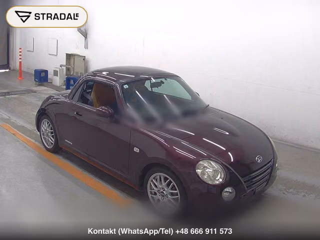 DAIHATSU COPEN OP ULTIMATE EDITION Ⅱ 2009, samochód z aukcji Japonii