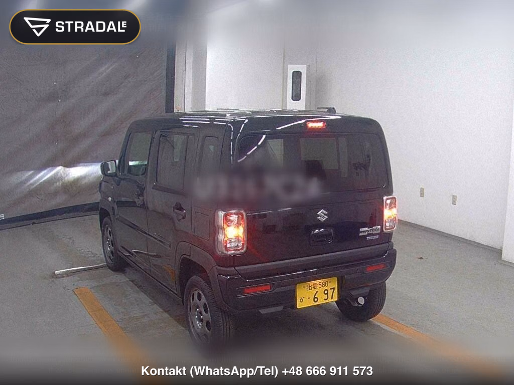 SUZUKI HUSTLER HYBRID G, miniaturka 3