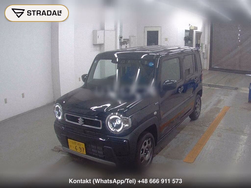SUZUKI HUSTLER HYBRID G, miniaturka 5