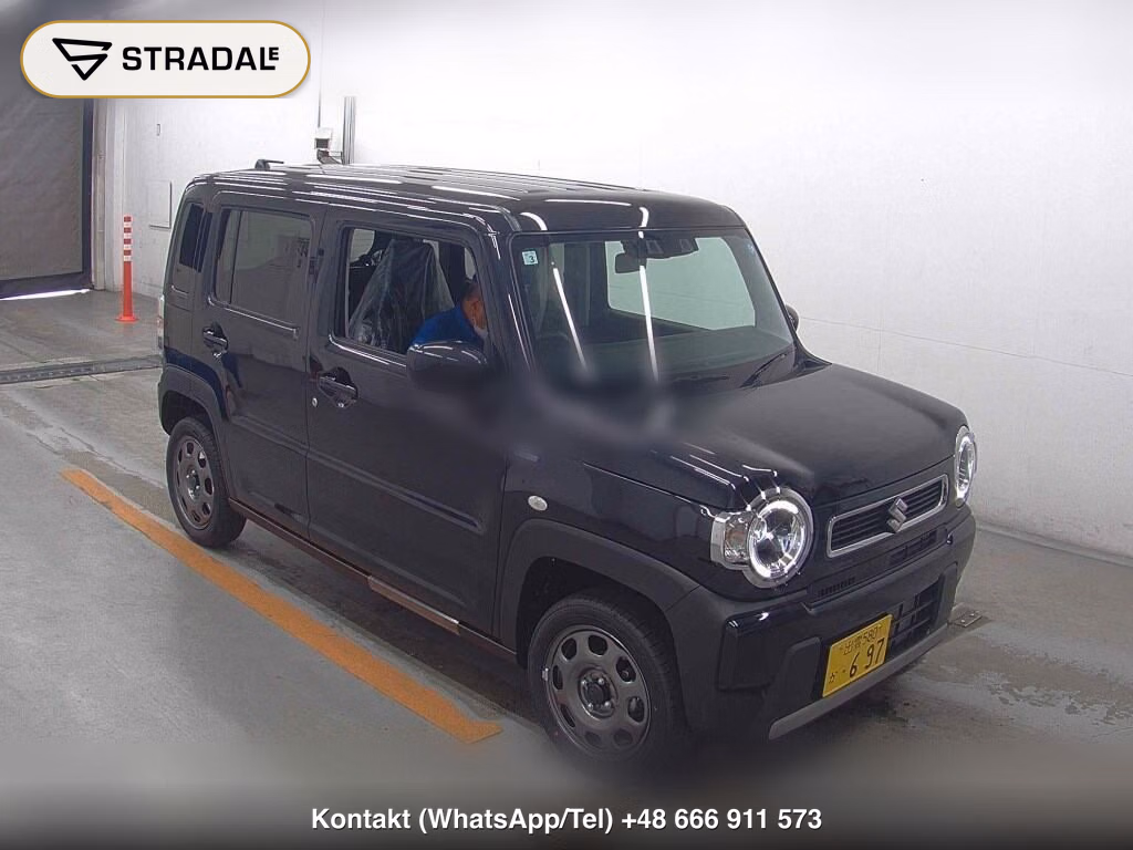 SUZUKI HUSTLER HYBRID G 2026, aukcja z Japonii, zdjęcie 1