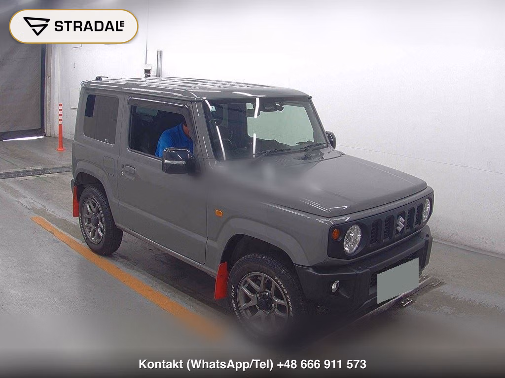SUZUKI JIMNY 3D 4WD XC 2021, aukcja z Japonii, zdjęcie 1