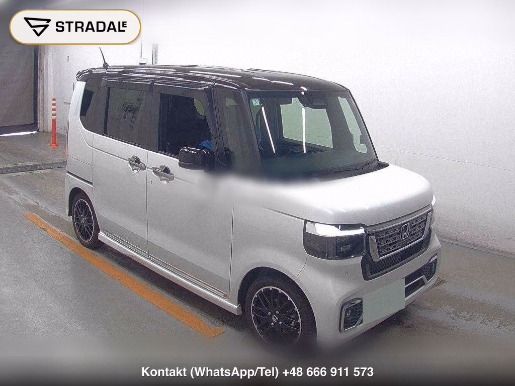 HONDA N-BOX CUSTOM COORDINATE STYLE TWO TONE, miniaturka 2